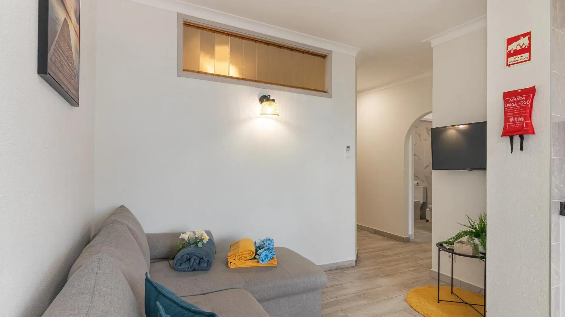 Apartment Quaint Beach View - Praia Da Rocha Portimao